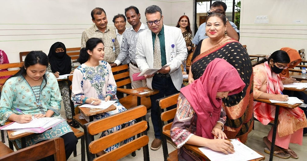 জাতীয় বিশ্ববিদ্যালয়ের ভর্তি পরীক্ষা শান্তিপূর্ণভাবে সম্পন্ন: উপাচার্য