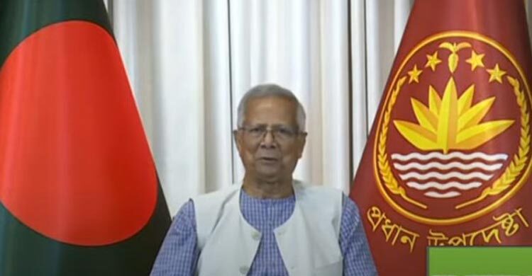 জাতীয় নির্বাচন আগামী এপ্রিলের প্রথমার্ধের যেকোনো দিন : জাতির উদ্দেশে ভাষণে প্রধান উপদেষ্টা