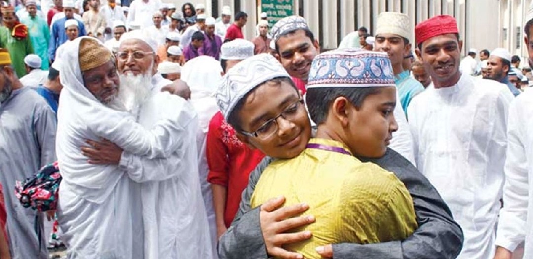 ত্যাগের মহিমার ঈদুল আজহা আজ
