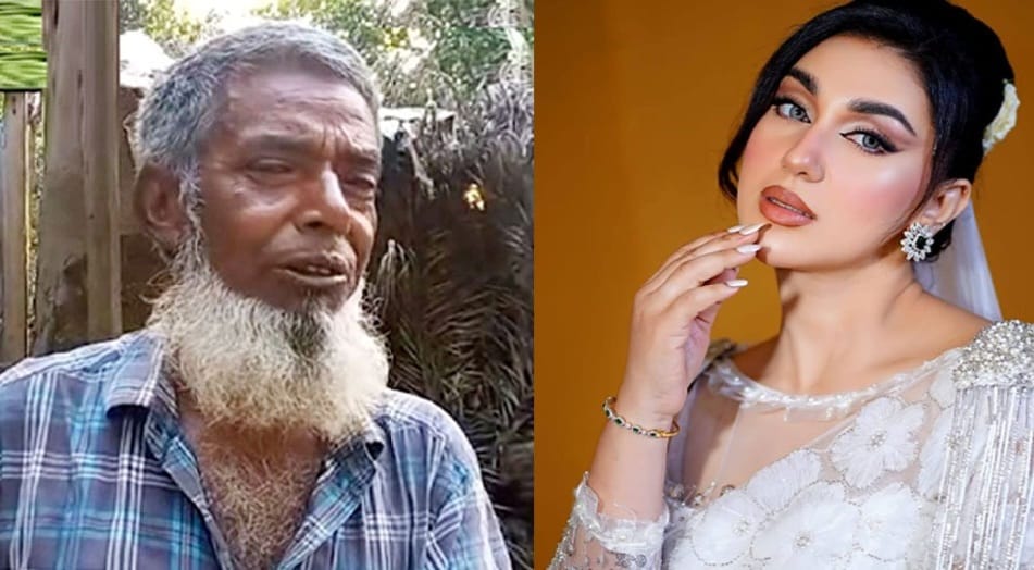 জাল টাকায় ক্ষতিগ্রস্ত বৃদ্ধকে  ওমরাহ করাবেন অপু বিশ্বাস
