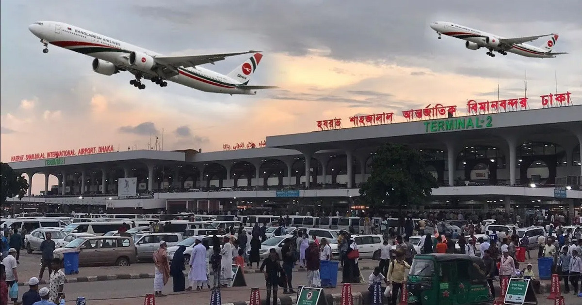 ঢাকা থেকে মধ্যপ্রাচ্যগামী সব ফ্লাইট বাতিল ঘোষণা