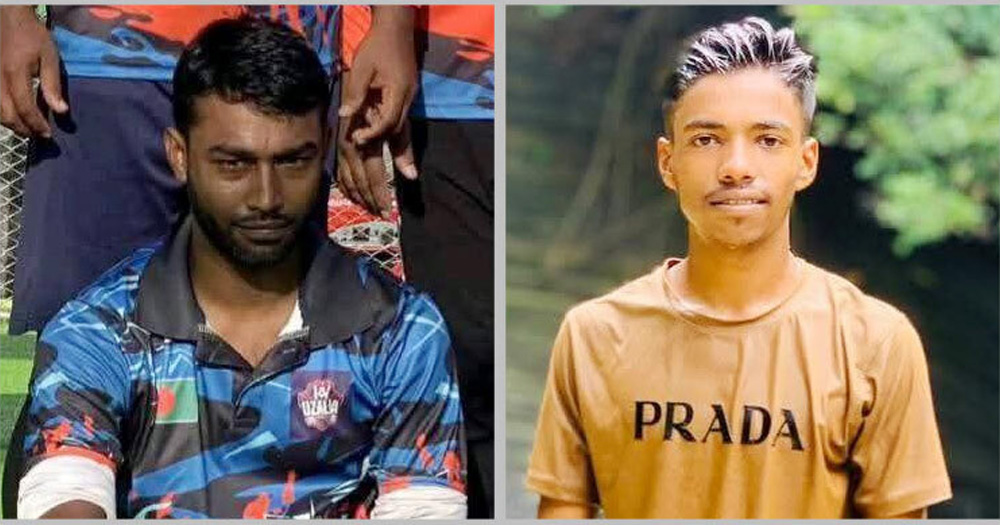 দাঁড়িয়ে থাকা পিকআপে বাসের ধাক্কা, দুই ভাই নিহত