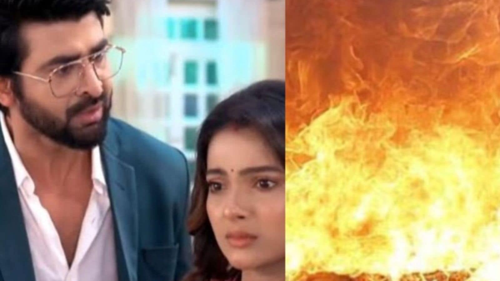 ভয়াবহ অগ্নিকাণ্ডে পুড়ে ছাই স্টার জলসার সিরিয়ালের শুটিং সেট
