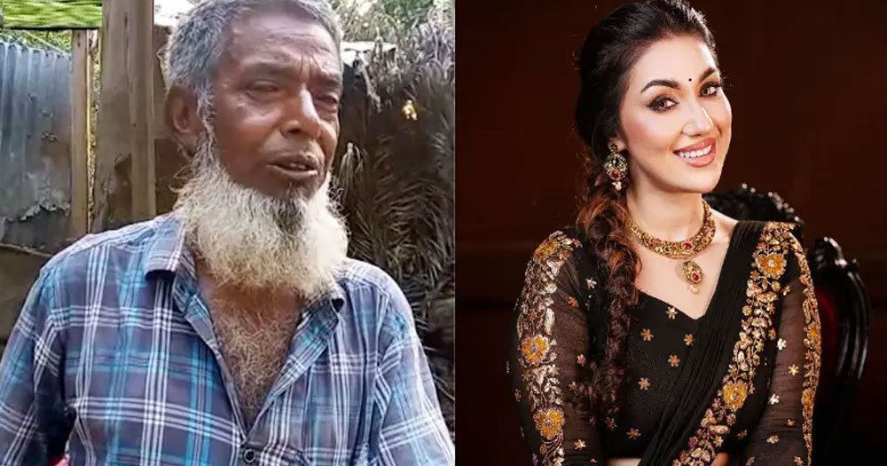 অপু বিশ্বাসের সহায়তায় ওমরাহ করতে গেলেন সেই গরু ব্যবসায়ী