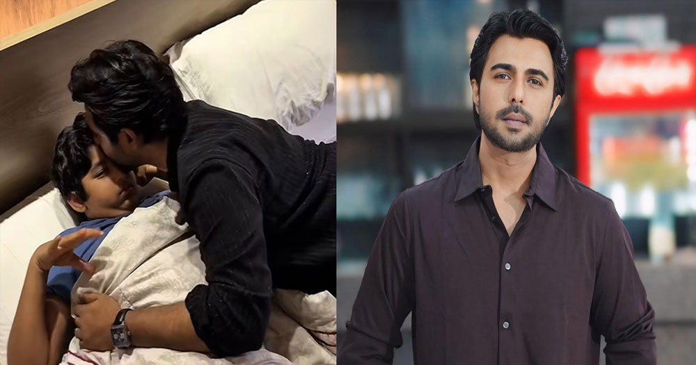 অপূর্বকে জড়িয়ে ধরে কান্নায় ভেঙে পড়ল ছেলে আয়াশ
