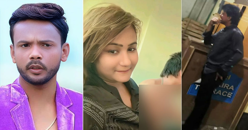 কক্সবাজারের হোটেলে প্রেমিকের সঙ্গে রিয়া মনি, ভিডিও ফাঁস করলেন হিরো আলম