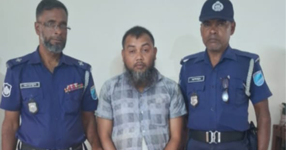 মধুখালীতে মাদক ব্যবসায়ী আটক