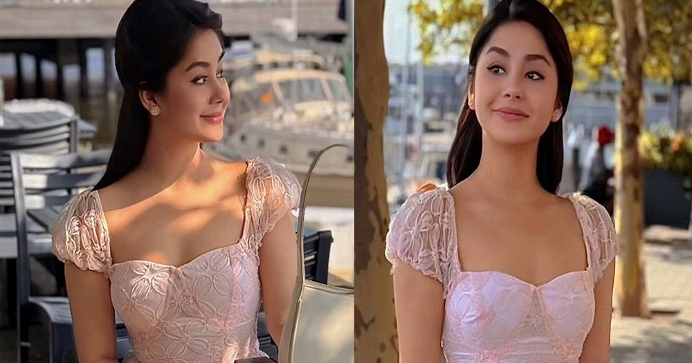 বার্বি ডল লুকে মুগ্ধতা ছড়ালেন রোজা