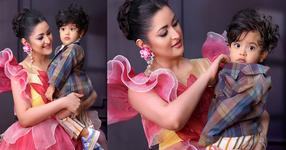 প্রেম ছাড়া বাঁচি না,ছেলের জন্মদিনে পরীমনি