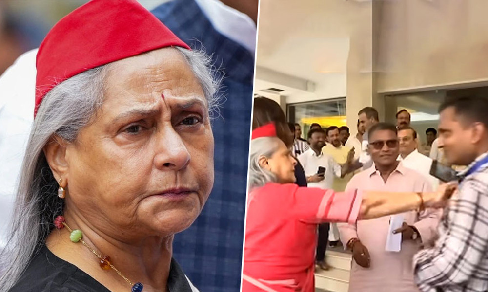 সেলফি তুলতে চাওয়ায় ভক্তকে ‘ঘুষি মারলেন’ জয়া
