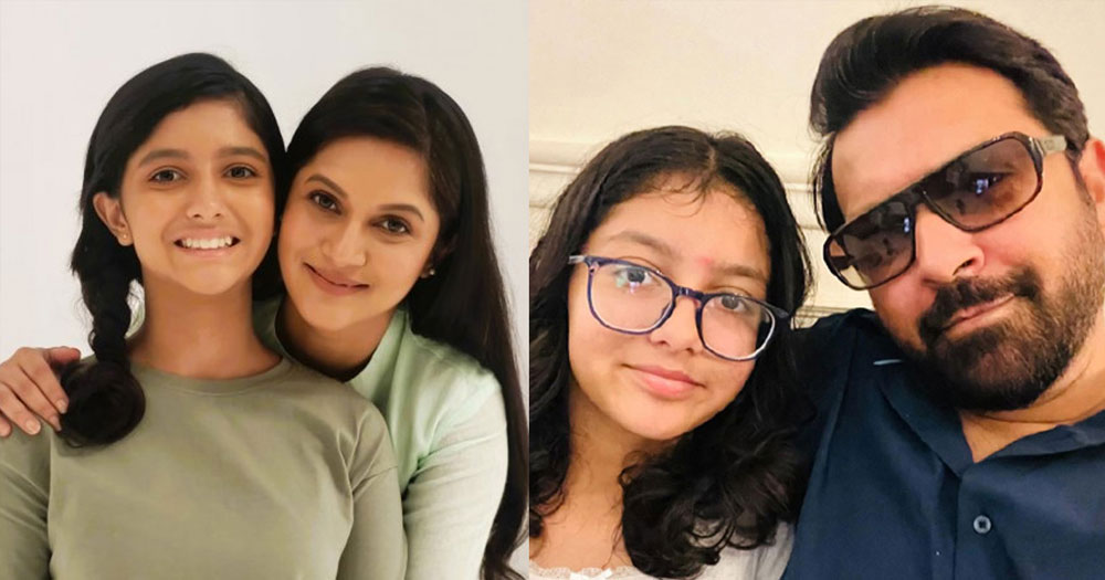 শোবিজে পা রাখলেন তাহসান-মিথিলা কন্যা আইরা