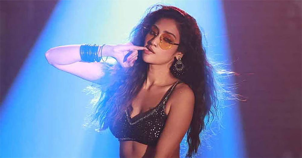 আইটেম গানে ঝড় তুললেন নুসরাত জাহান