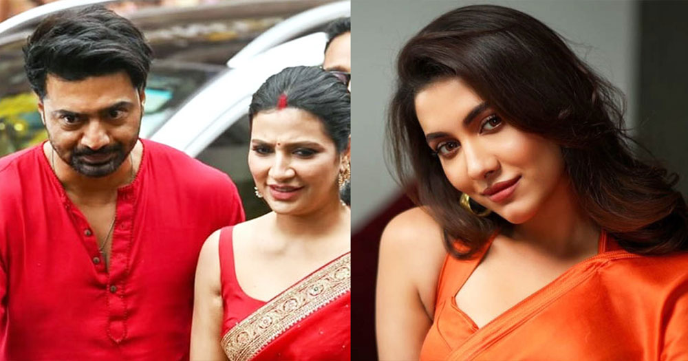 দেবের ‘ধূমকেতু’ ব্যস্ততার মাঝে অসুস্থ হয়ে পড়লেন রুক্মিণী