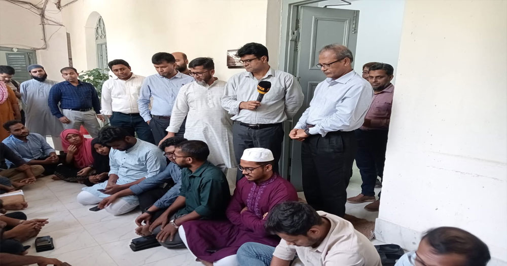 ৩ মাসের মধ্যে জকসু নির্বাচন করতে চান জবি উপাচার্য