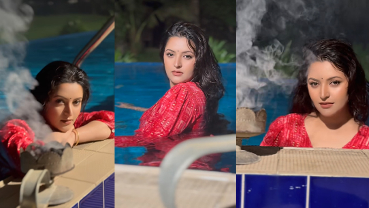 অসুস্থতা কাটিয়ে ছুটি কাটাতে বিদেশে পরীমণি