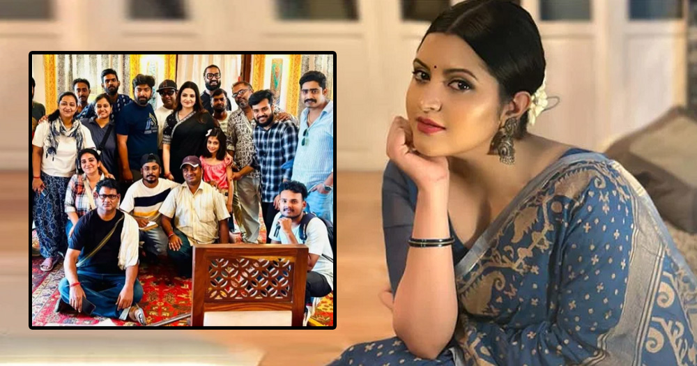 পরীমণির নামে ভারতে নির্মিত হচ্ছে সিনেমা!
