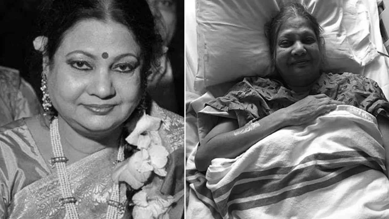 অভিনেত্রী জাহানারা ভূঁইয়া আর নেই
