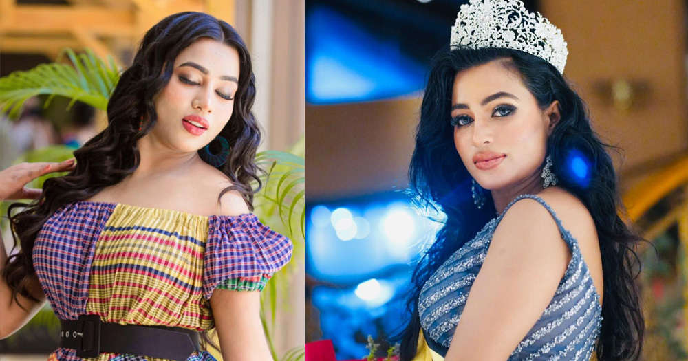 ‘মিস স্টার ইউনিভার্স’ বিজয়ী বাংলাদেশের অনন্যা