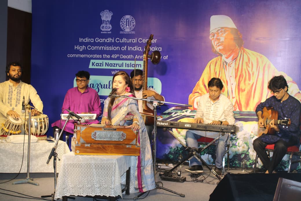 নজরুল ভারত-বাংলাদেশের সাংস্কৃতিক সংযোগের অনন্য প্রতীক : প্রণয় ভার্মা