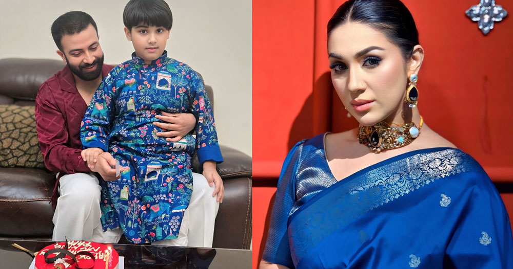 জয়কে স্কুলে ভর্তি করাতে সিঙ্গাপুরে অপু-শাকিব