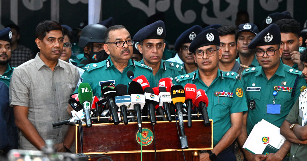 ডাকসু নির্বাচনের দিন ২০৯৬ জন পুলিশ সদস্য মোতায়েন থাকবে : ডিএমপি কমিশনার
