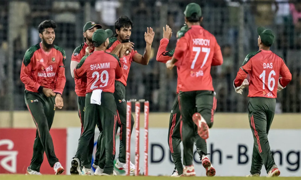 সাইফ হাসানের ঝোড়ো ফিফটি, আফগানদের বাংলাওয়াশ করল টাইগাররা
