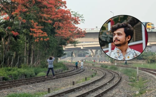 রেললাইনে ভিডিও করতে গিয়ে নিহত ফটোগ্রাফার রাজশাহী কলেজের শিক্ষার্থী