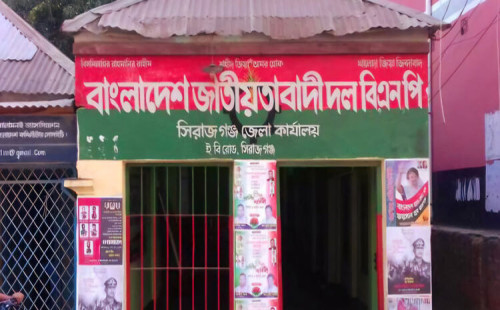 সিরাজগঞ্জে বিএনপি’র ৮ নেতার পদ স্থগিত