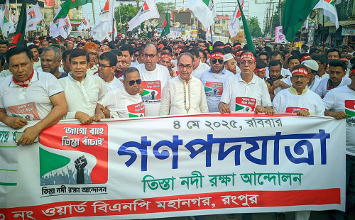 ভারত পানিকে মরণাস্ত্র ও যুদ্ধাস্ত্র হিসেবে ব্যবহার করছে : মির্জা আব্বাস