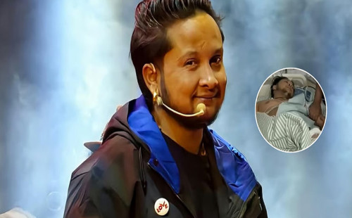 সড়ক দুর্ঘটনার কবলে পবনদীপ