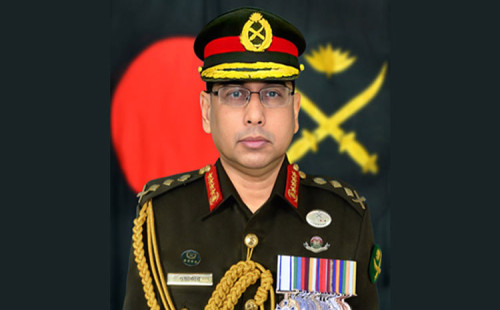 কাতার সফর শেষে দেশে ফিরলেন সেনাবাহিনী প্রধান