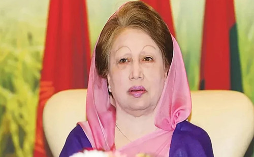 রাতে ঢাকার উদ্দেশ্যে রওনা হবেন খালেদা জিয়া, স্বাগত জানাতে প্রস্তুত বিএনপি