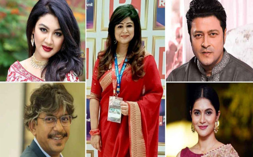 বাংলাদেশি শিল্পীদের ‘ঘাড় ধাক্কা’ দিয়ে বের করা উচিত: ভারতীয় উপস্থাপিকা