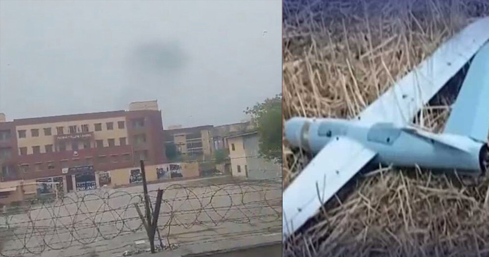 লাহোরে ড্রোন হামলা, পাকিস্তানি বিমান প্রতিরক্ষা ব্যবস্থা ধ্বংস: দাবি ভারতের