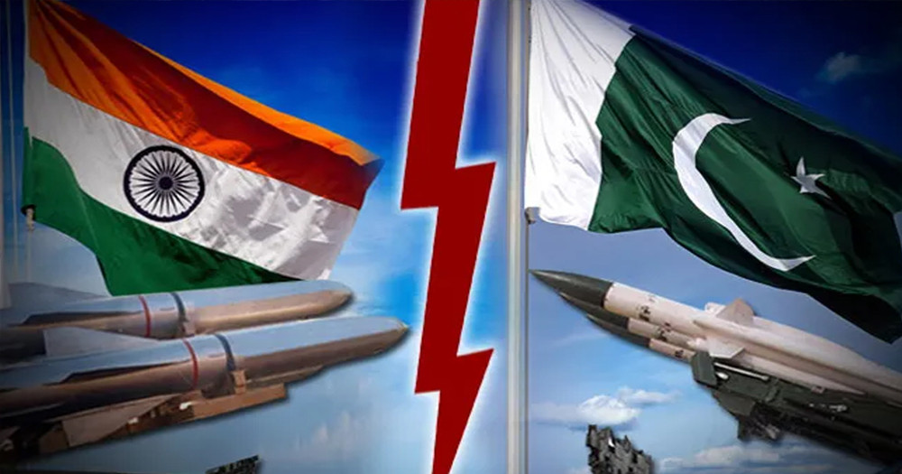 যুক্তরাষ্ট্রের মধ্যস্থতায় ভারত-পাকিস্তানের যুদ্ধবিরতি