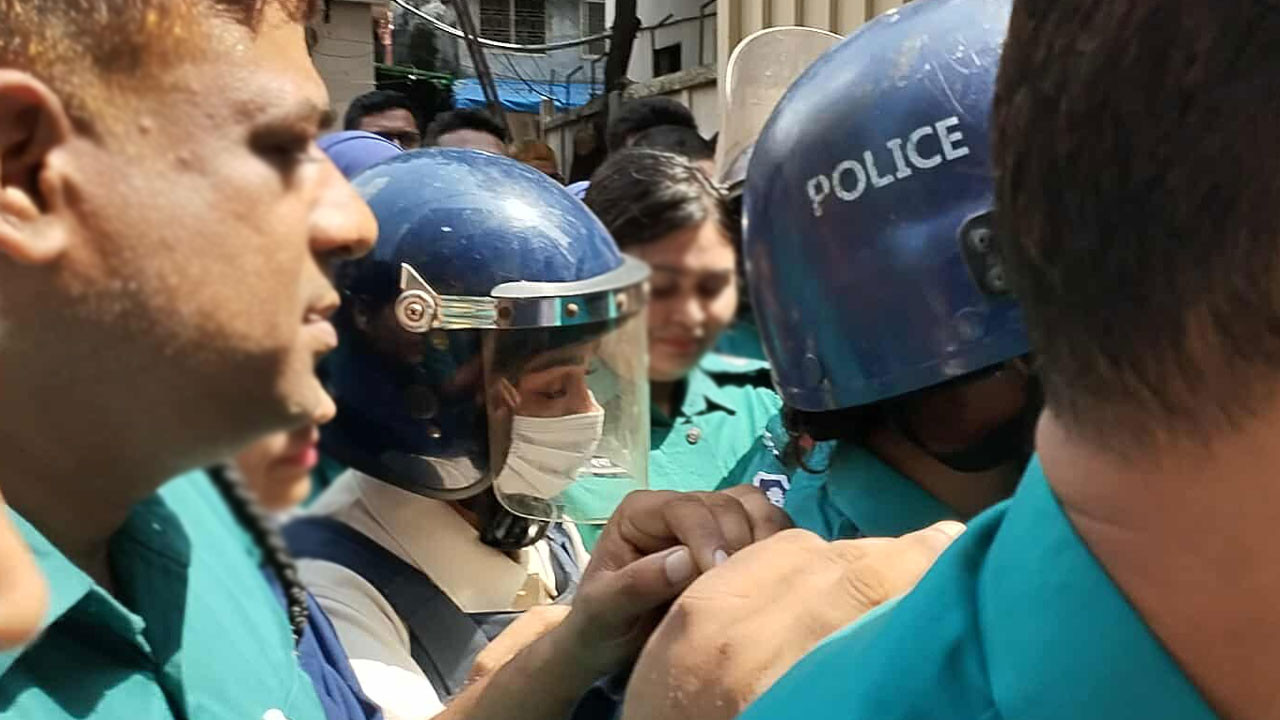 নুসরাত ফারিয়াকে পাঠানো হলো কারাগারে