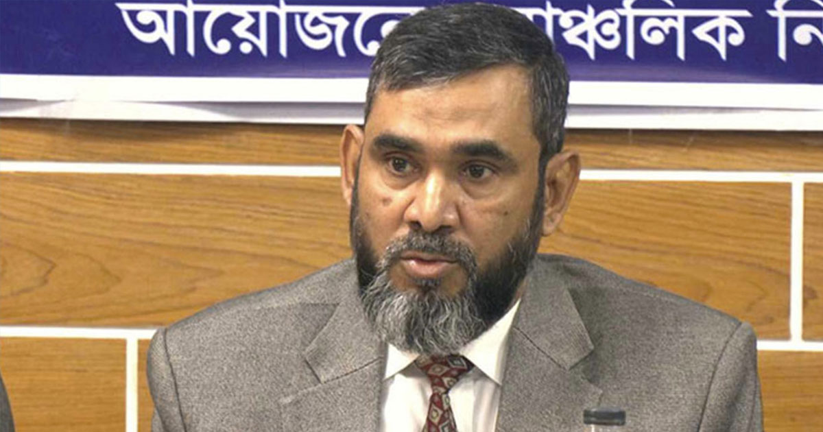 সন্ত্রাসী কার্যকলাপ করতে দেওয়া হবে না, মেসেজ ক্লিয়ার: ইসি সানাউল্লাহ