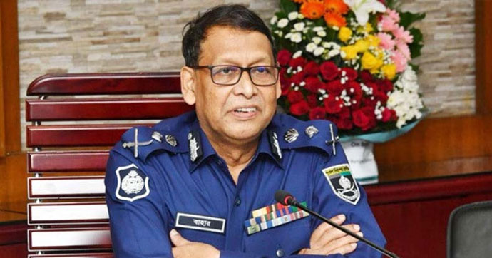 নির্বাচন সুষ্ঠু করতে দেড় লাখ পুলিশ সদস্যকে প্রশিক্ষণ দেওয়া হচ্ছে: আইজিপি