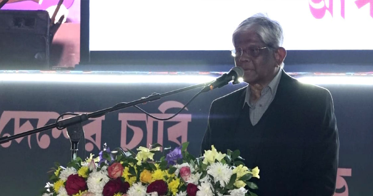 ১২ তারিখের ইলেকশন খুবই ক্রিটিক্যাল: সালেহউদ্দিন আহমেদ