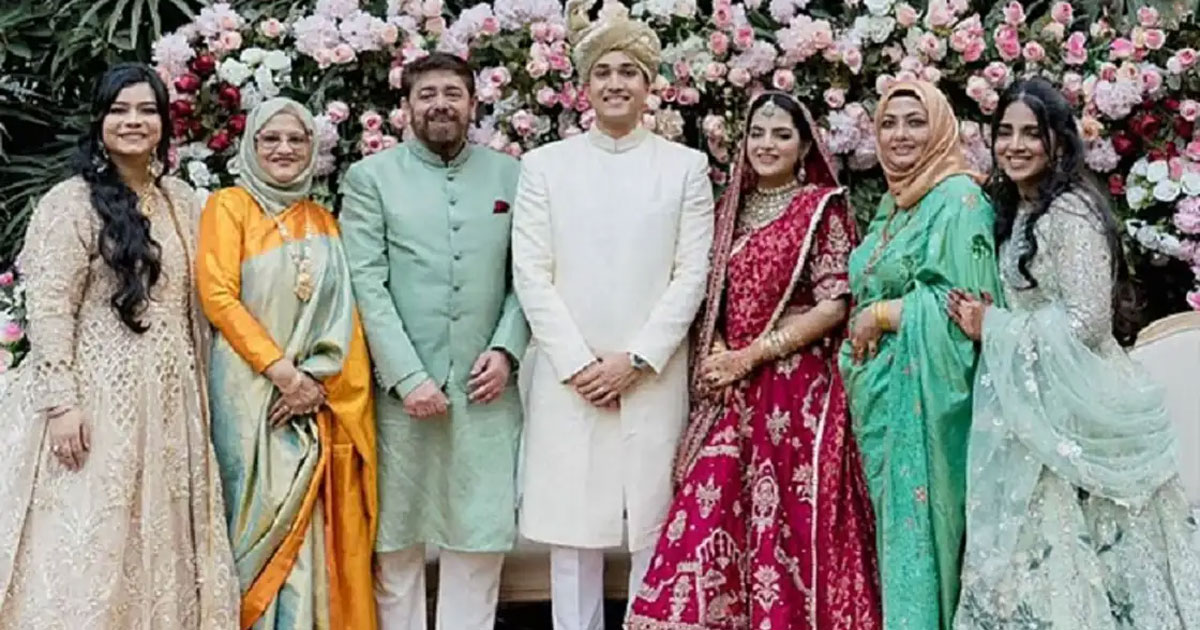 নব্বই দশকের প্রিয় জুটি শাবনাজ ও নাঈমের কন্যা নতুন জীবন শুরু করলেন