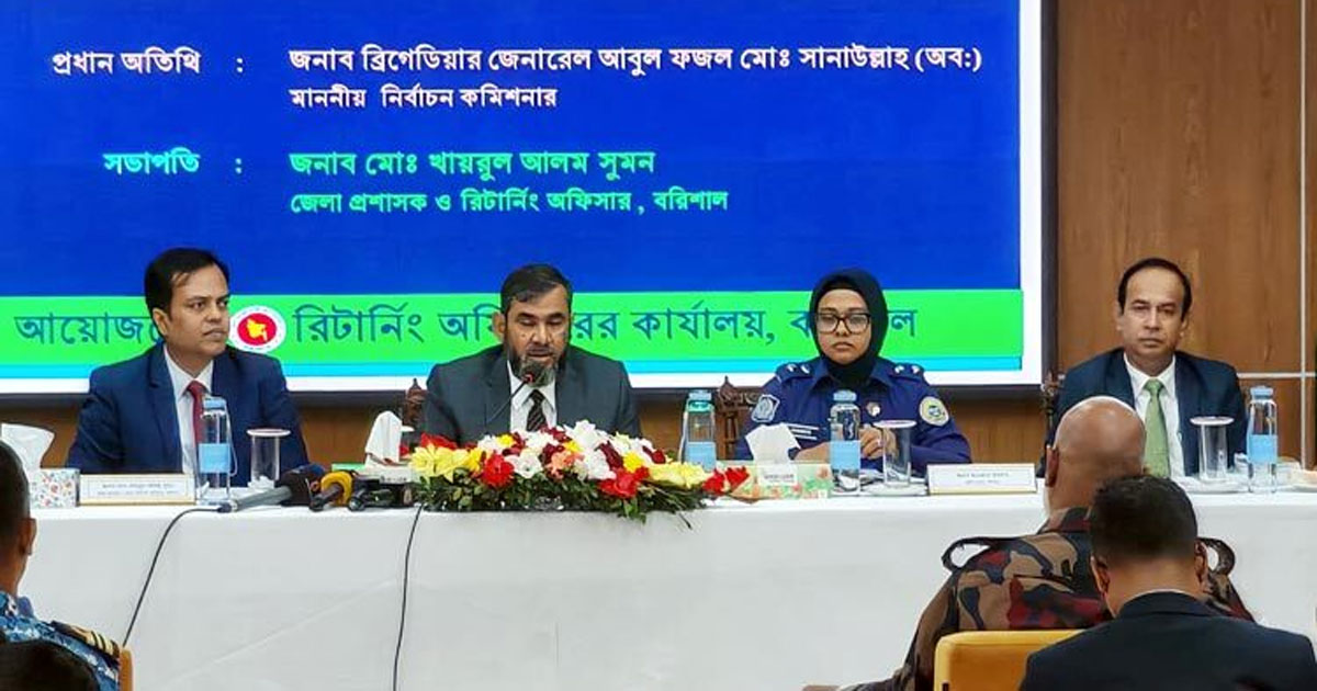প্রবাসীদের ভোটে কোনো কারচুপি হবে না: ইসি সানাউল্লাহ