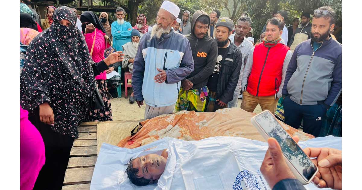 কাপাসিয়ায় ভাতিজার শাবলের আঘাতে চাচা খুন