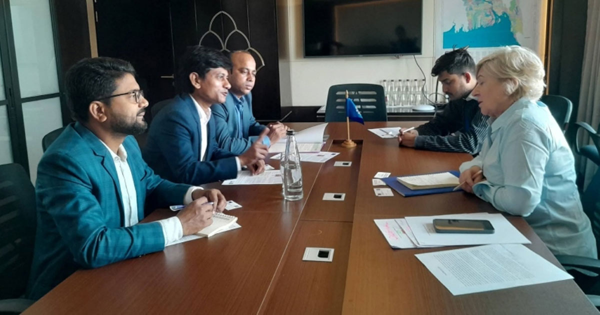 নির্বাচন পর্যবেক্ষণ রিপোর্ট ইইউকে পাঠাবেন এগনিস দোকা