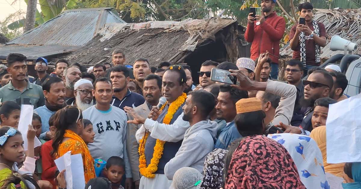 এম এ এইচ সেলিমের গণসংযোগ, দুর্নীতিবিরোধী অবস্থানের ঘোষণা