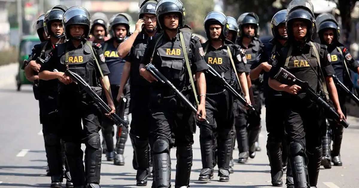 র‌্যাবের নাম বদলে হচ্ছে ‘স্পেশাল ইন্টারভেনশন ফোর্স’
