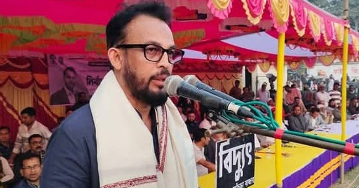 যশোরের শার্শায় ধানের শীষের বিশাল নির্বাচনী জনসভা