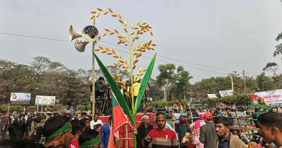 বরিশালে তারেক রহমানের সমাবেশ, জড়ো হচ্ছেন নেতাকর্মীরা