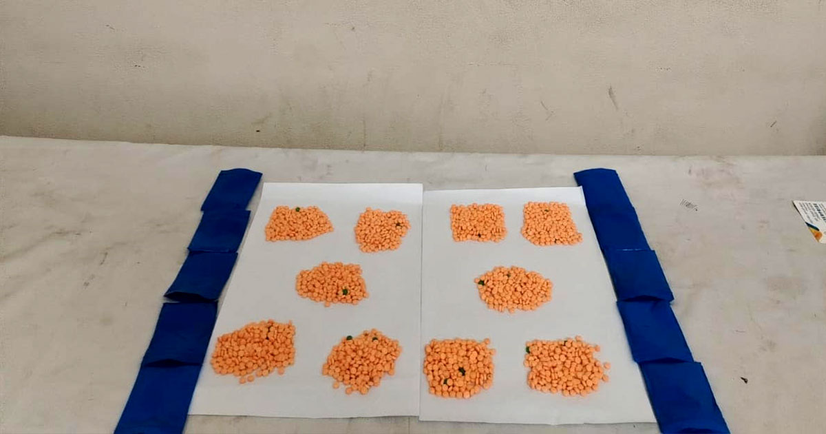 রাজবাড়ীতে ২ হাজার পিস ইয়াবাসহ এক মাদক কারবারি গ্রেপ্তার