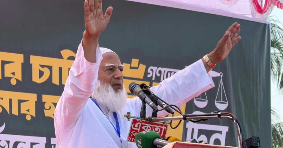 ক্ষমতায় গেলে কৃষি শিল্পের রাজধানী হবে উত্তরবঙ্গ: শফিকুর রহমান