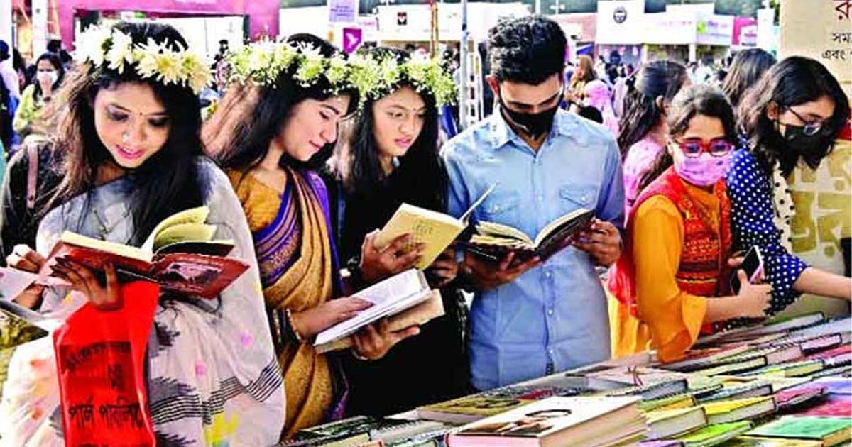 অমর একুশে বইমেলা ২০২৬ শুরু ২০ ফেব্রুয়ারি